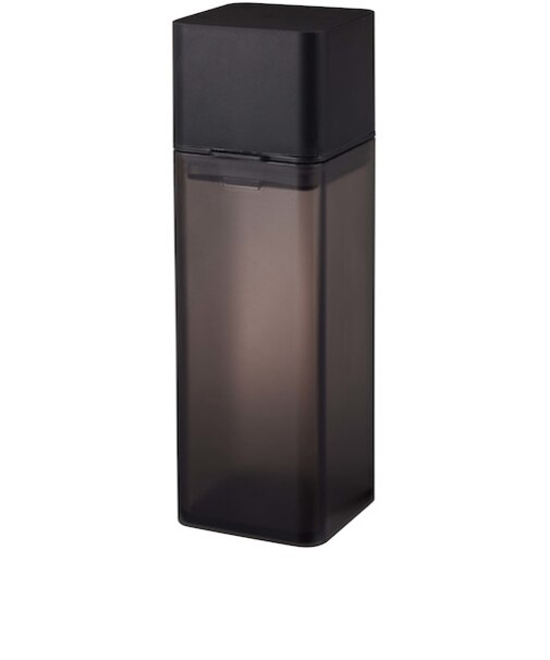 山崎実業　tower（タワー）　詰め替え用調味料ボトル　4843　ブラック