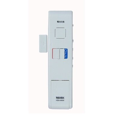リーベックス（REVEX）　ドア・窓チャイム　ホワイト　HSA－M4W