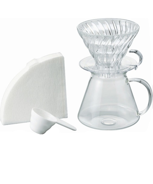 ハリオ（HARIO）　V60　Glass　Brewing　Kit