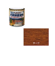 ニッペ 水性ウッディガード 0.2L チーク