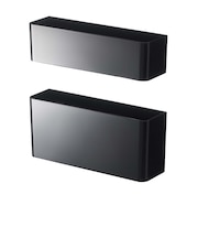 山崎実業　smart　マグネットアンブレラスタンド　ブラック