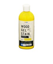 アサヒペン 水性 WOODジェルステイン 300mL グレープイエロー