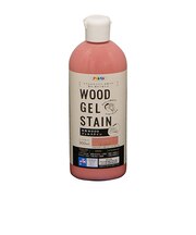 アサヒペン 水性 WOODジェルステイン 300mL ローズピンク