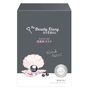 我的美麗日記（私のきれい日記）　黒真珠マスク　8枚入
