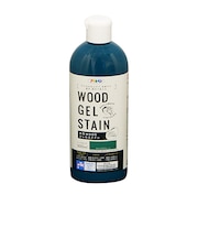 アサヒペン 水性 WOODジェルステイン 300mL カシミヤグリーン