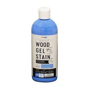 アサヒペン　水性　WOODジェルステイン　300mL　チョークブルー