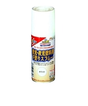 蛍光夜光下塗りスプレー 100ml ホワイト