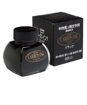 プラチナ万年筆（PLATINUM）　カーボンインク　INKC－1500　ブラック　60mL