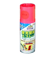 アサヒペン 蛍光塗料スプレー 100ml ピンク