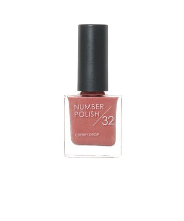 ナンバーポリッシュ（NUMBER　POLISH）　32　CHERRY　DROP　8mL