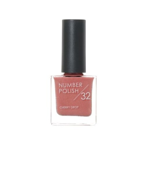 ナンバーポリッシュ（NUMBER　POLISH）　32　CHERRY　DROP　8mL