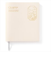 クオリー(Quarry) フラグメンツログ アイボリー