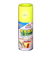 アサヒペン 蛍光塗料スプレー 100ml レモン