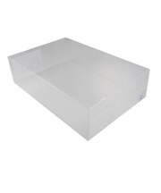 サワダプラテック（SAWADA　PLATEC）　アクリルボックス　300×200×80mm　クリア