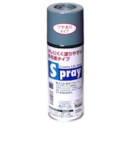 アサヒペン スプレー 300ml ツヤあり グレー