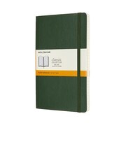 モレスキン(MOLESKINE) クラシックノートブック ソフトカバー 横罫 ラージサイズ マートルグリーン
