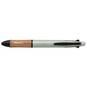 パイロット（PILOT）　4+1ウッド　アースカラー　0.5mm　BH41FW-155-MG　メドウグリーン
