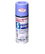 アサヒペン スプレー 300ml ツヤあり ラベンダー