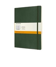 モレスキン(MOLESKINE) クラシックノートブック ソフトカバー 横罫 XLサイズ マートルグリーン