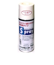 アサヒペン スプレー 300ml ツヤあり ミルキーホワイト