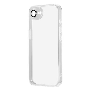 【iPhone16e】　ルプラスネクスト（LEPLUS　NEXT）　カメラレンズ保護ハイブリッドケース　「UTILO　All　Cover」　クリア