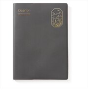 クオリー(Quarry) notebook B6 スレートグレー