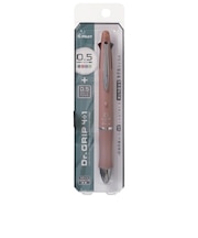 パイロット(PILOT) ドクターグリップ4+1 ボタニカルカラー 0.5mm PBH41DG155OR オールドローズ