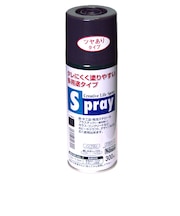 アサヒペン スプレー 300ml ツヤあり チャコールグレー