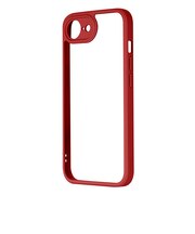 【iPhone16e】 ルプラスネクスト(LEPLUS NEXT) 耐衝撃ハイブリッドケース 「Velta」 ワインレッド