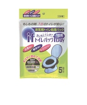 ifトイレパック1Day 非常用トイレ処理パック