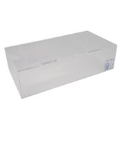 サワダプラテック（SAWADA　PLATEC）　アクリルボックス　フタ付き　206×106×55mm　クリア