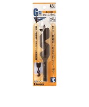 スターエム 木工ドリルG型ショート 24.0mm