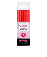 エルバン(HERBIN) ガン用シーリングワックス レッド