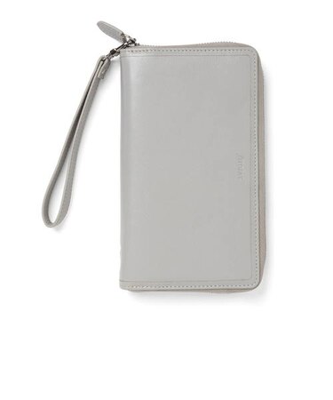 ファイロファックス（Filofax）　マルデン　バイブルコンパクトジップ　022705　ストーン