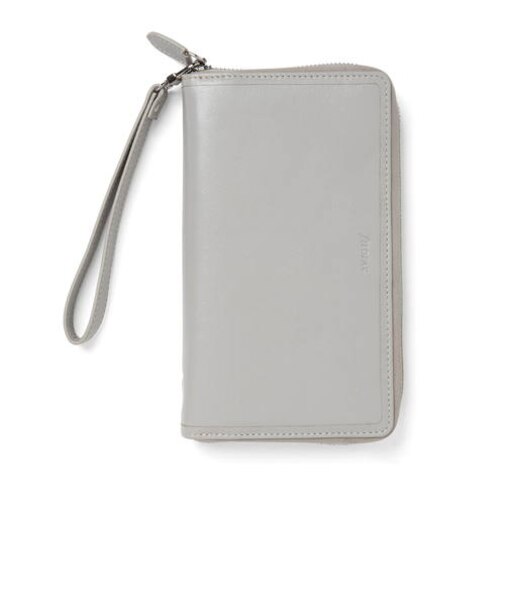 ファイロファックス（Filofax）　マルデン　バイブルコンパクトジップ　022705　ストーン