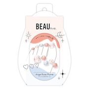 ビューティーアベニュー(BEAUTY AVENUE) 生ジェルネイルシール フット用 アンジュロゼプルーム 31枚入