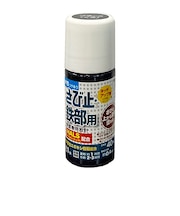 アトムハウスペイント 水性さび止鉄部用ハケ入 40mL ブラック
