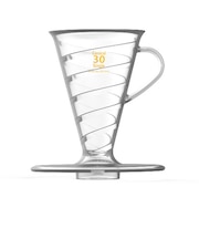 たらちね（Tarachine）　コニカル30シングルコーヒードリッパー　クリア