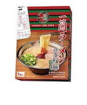 一蘭ラーメン 博多細麺ストレート 5食入