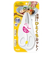 プラス(PLUS) フィットカットカーブ ひとくちカット 35718 キッチンホワイト