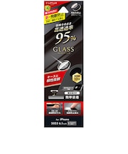 【iPhone16e】　ルプラスネクスト（LEPLUS　NEXT）　レンズ保護ガラスフィルム　「GLASS　PREMIUM　FILM」　高透過　約95％