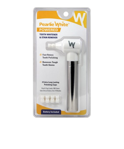 パーリーホワイト（Pearlie　White）　電動ステインリムーバー
