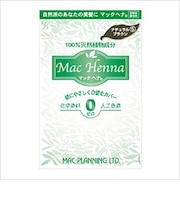 マックプランニング マックヘナ ハーバルヘアートリートメント ナチュラルブラウン 100g