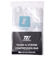 ティーティーシー(TTC) Travel Equipment タフ&ストロング 衣類圧縮袋 Lサイズ