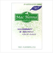 マックプランニング マックヘナ ハーバルヘアートリートメント インディゴブルー 100g