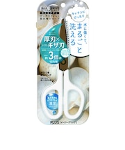 プラス(PLUS) フィットカットカーブ 洗えるチタン 34-557 マッシュルームホワイト