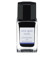 パイロット(PILOT) 万年筆インキ 色彩雫ミニ(iroshizuku mini) 15mL INK15NAS 朝顔