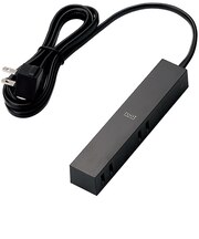 エレコム（ELECOM）　デザインタップ　“roo’t”　AVT－D3－2415BK　ブラック