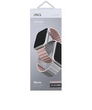 ユニーク(UNIQ) Revix Reversible Magnetic Silicone Strap AppleWatch 38/40/41mm ピンク/ベー