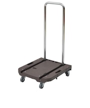 山善（YAMAZEN）　折りたたみ台車　CARRYお手軽　OTGーE50DBR　ダークブラウン